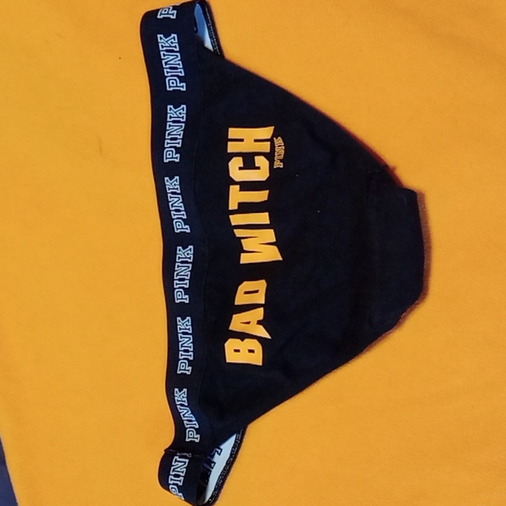 Pink Victoria's Secret Halloween  Panties.